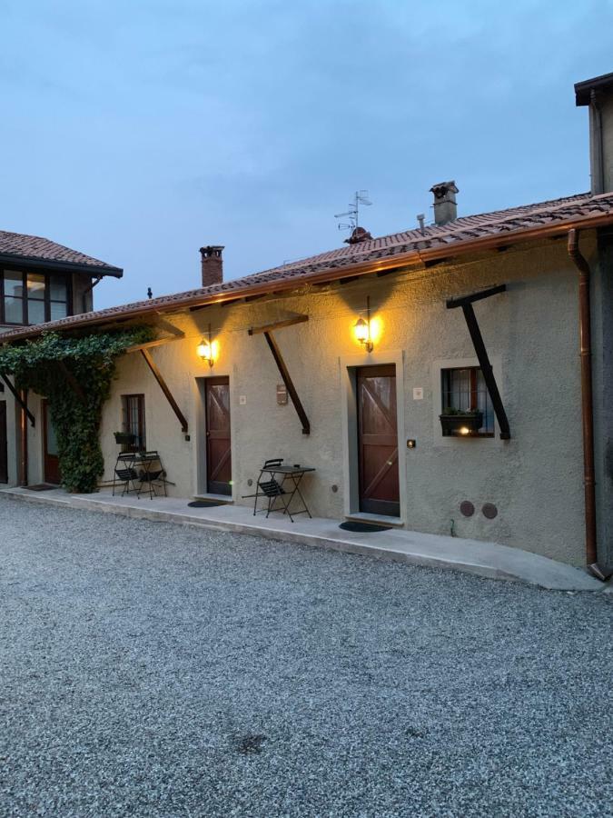L'Antica Corte Lazzago Rooms Комо Екстериор снимка